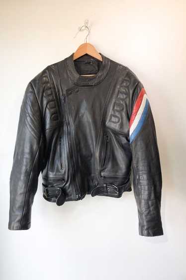 Vintage First Genuine Leather Miss Piggy Moto Jack