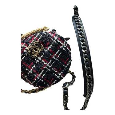 Chanel Chanel 19 tweed clutch bag - image 1