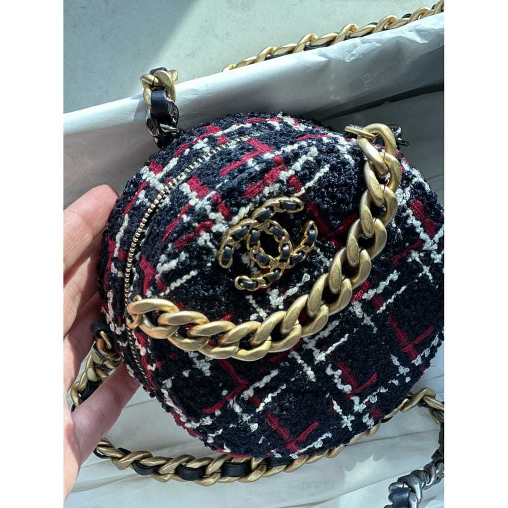 Chanel Chanel 19 tweed clutch bag - image 2