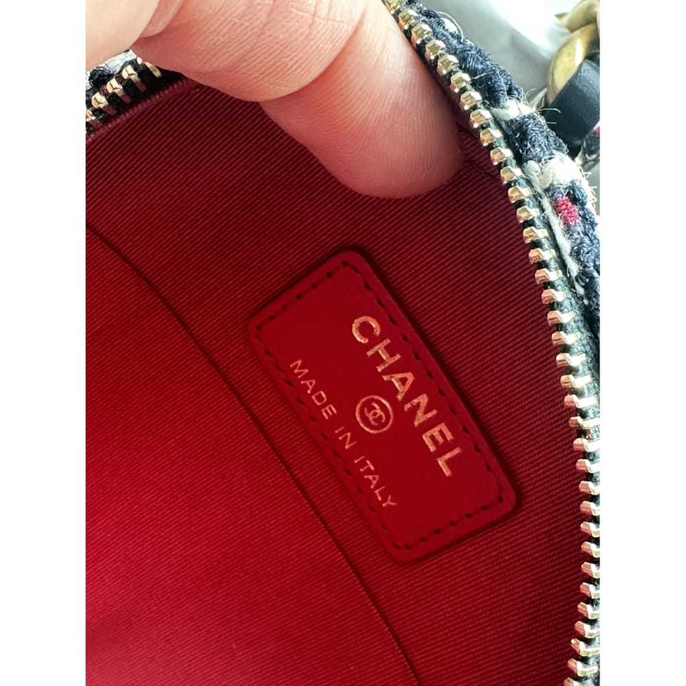 Chanel Chanel 19 tweed clutch bag - image 3