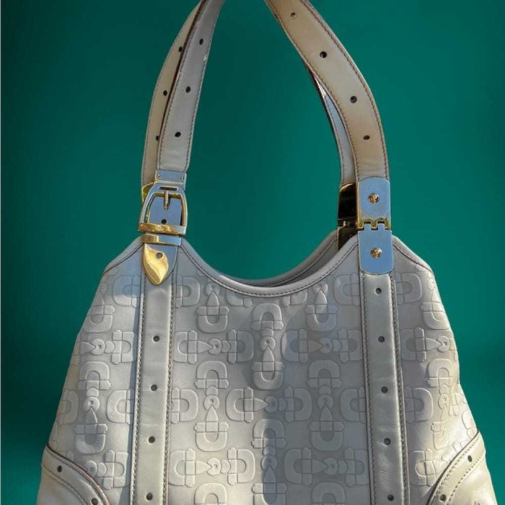 Gucci Handle Horsebit 1955 leather handbag - image 2