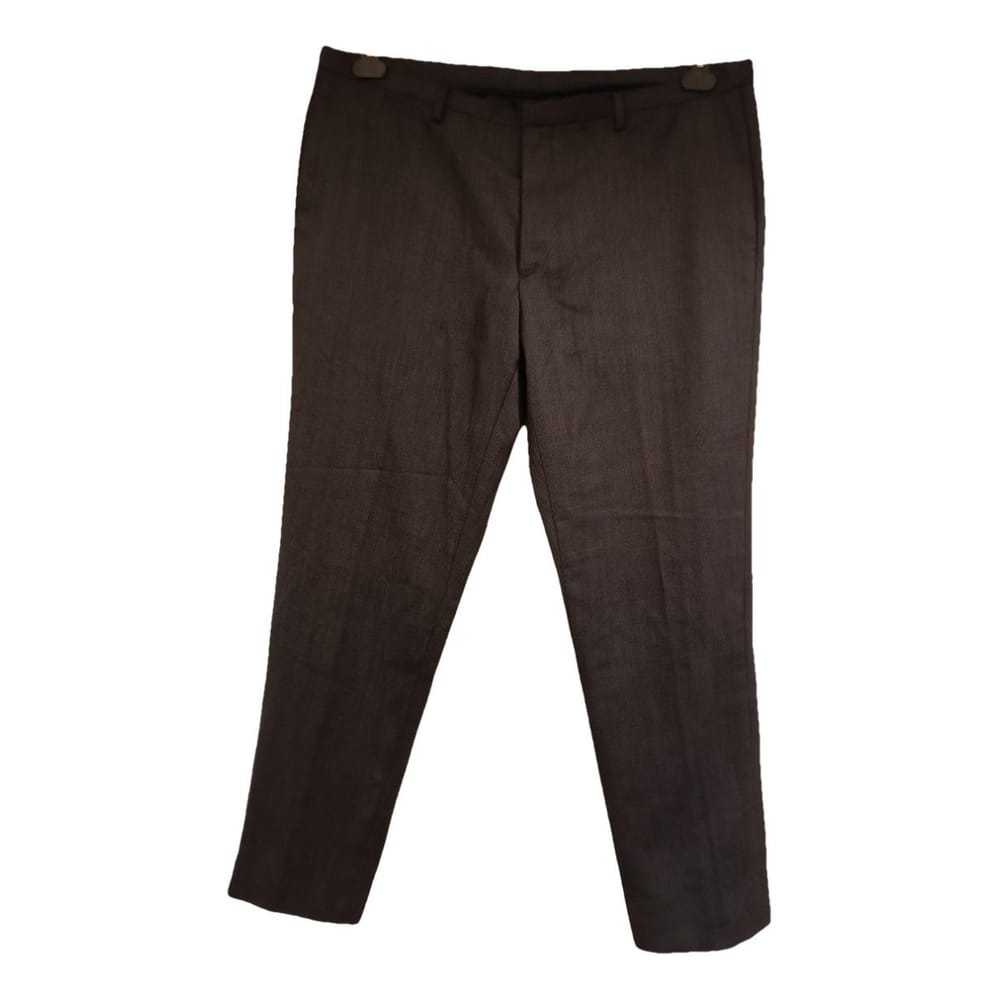 Calvin Klein Collection Wool trousers - image 1