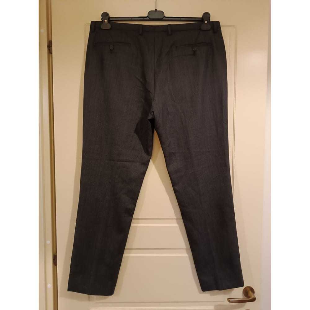 Calvin Klein Collection Wool trousers - image 2