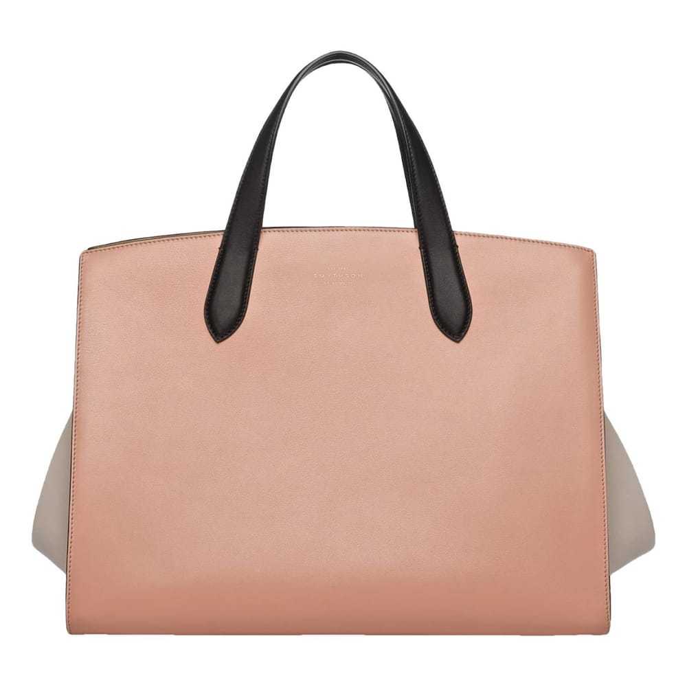 Smythson Leather tote - image 1