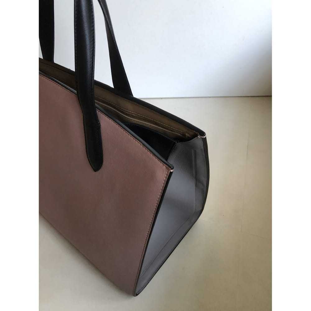 Smythson Leather tote - image 9