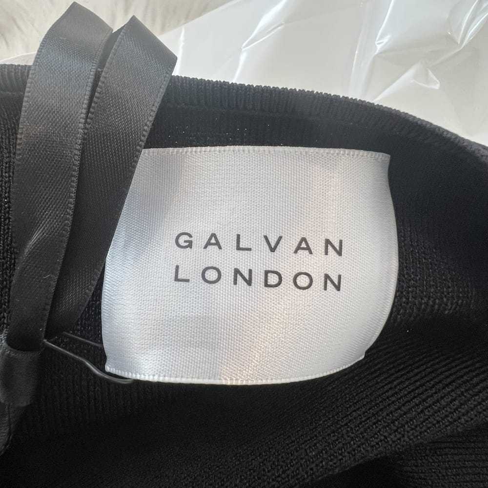 Galvan London Mid-length dress - image 8