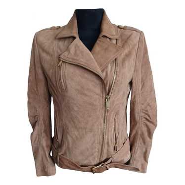 Gestuz Leather biker jacket - image 1