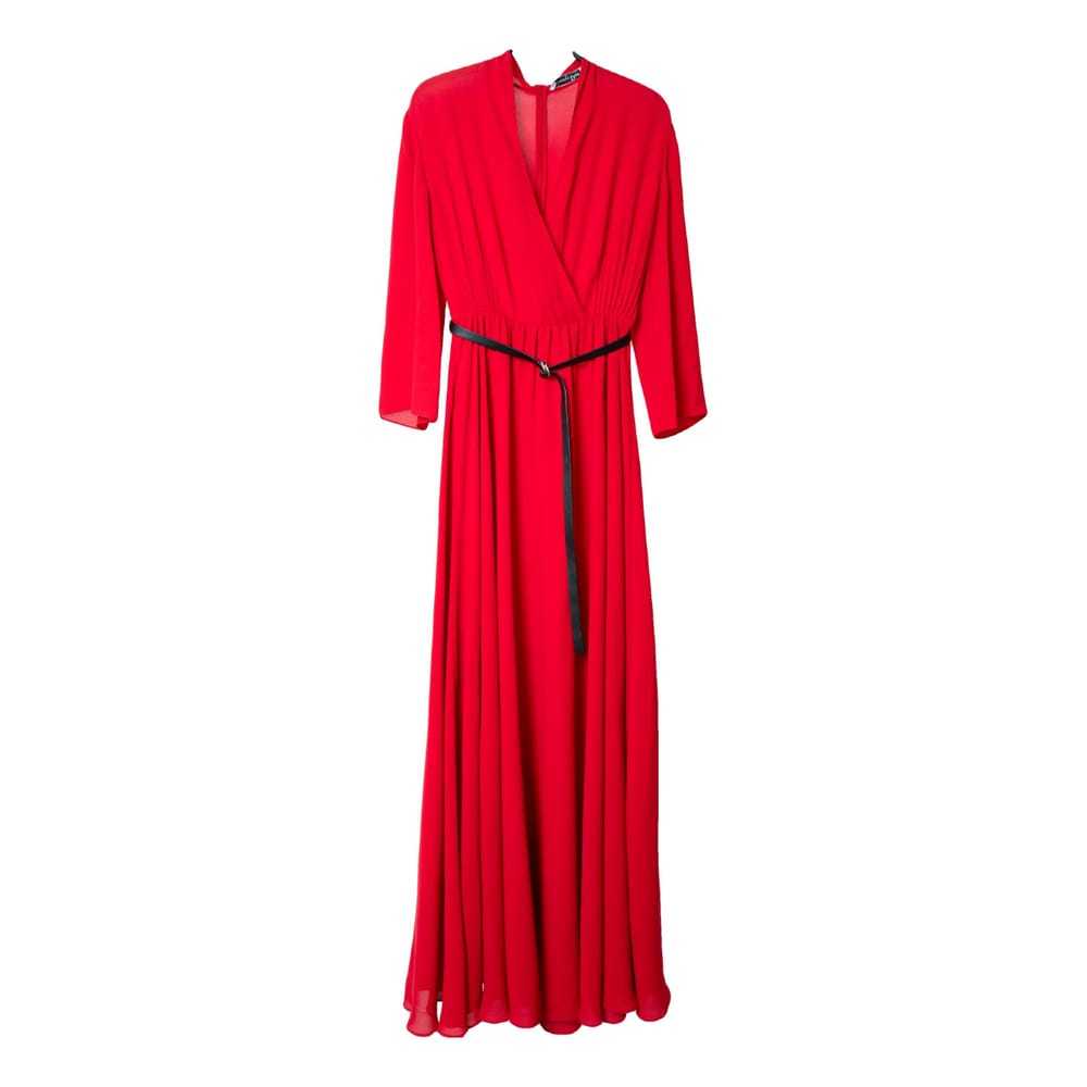 Dior Silk maxi dress - image 1