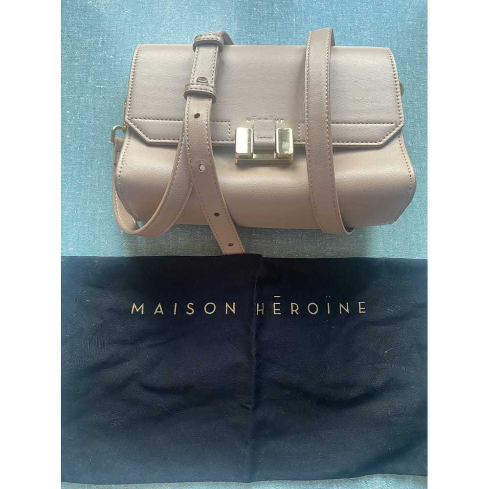 Maison Hēroïne Vegan leather crossbody bag - image 10