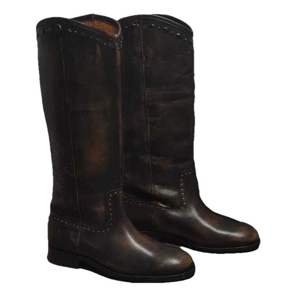 Frye Leather western boots - image 1