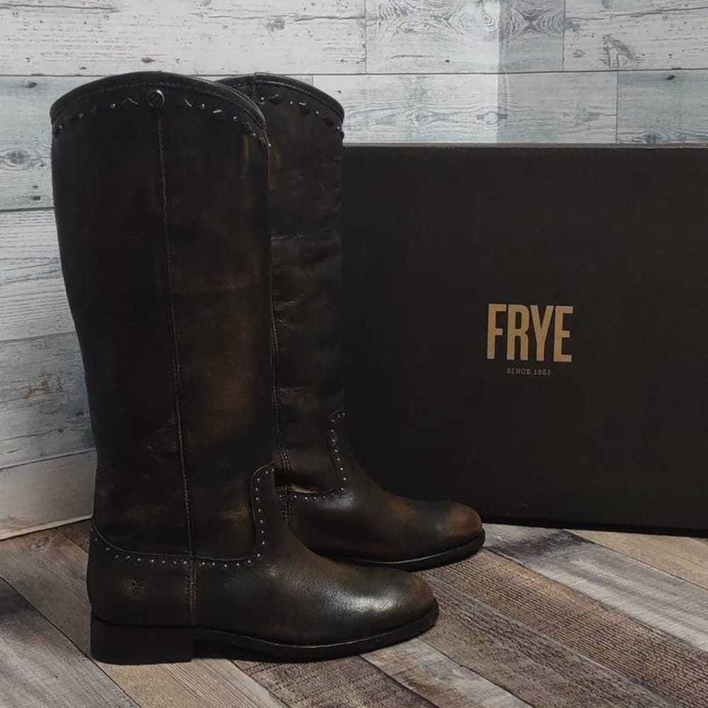 Frye Leather western boots - image 5