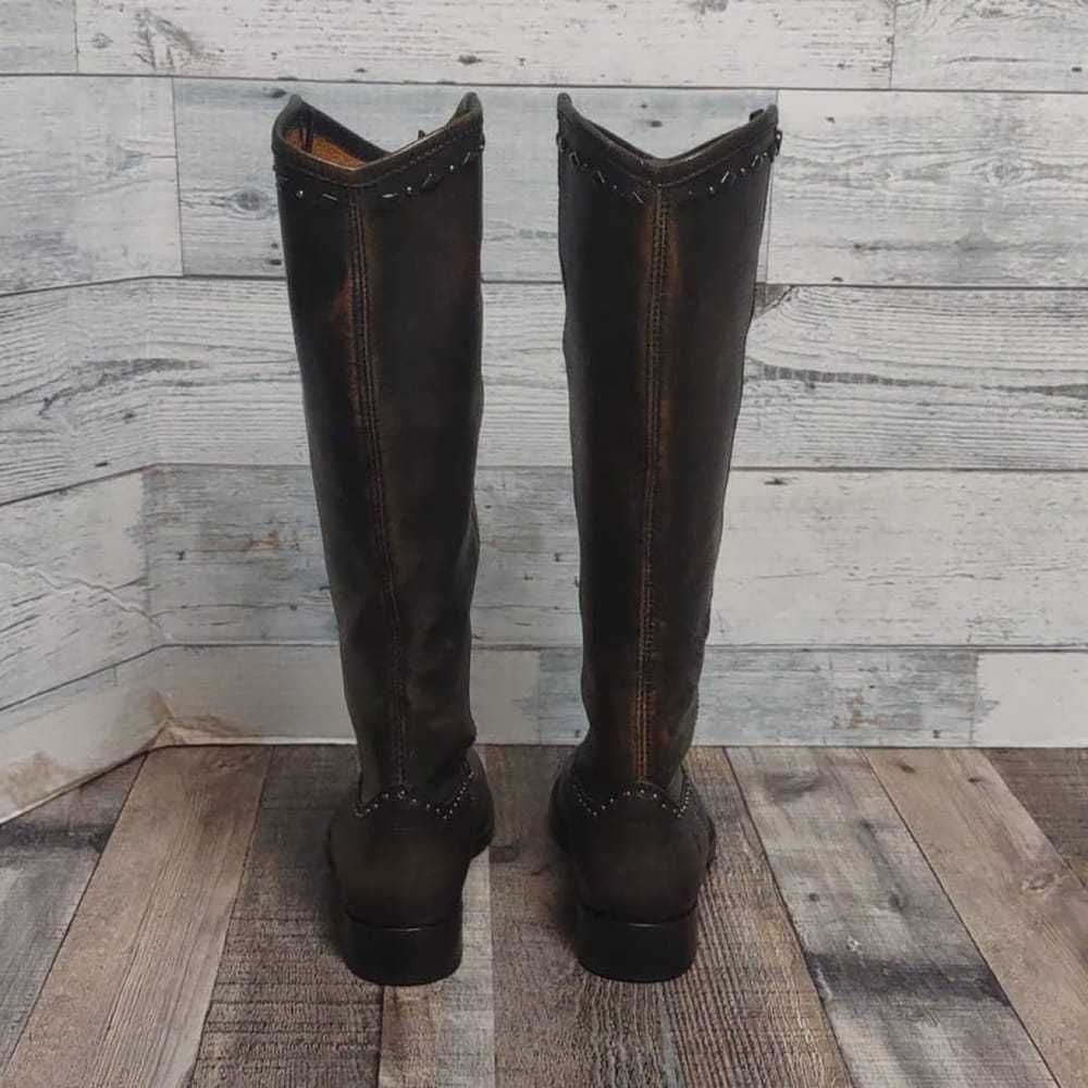 Frye Leather western boots - image 6