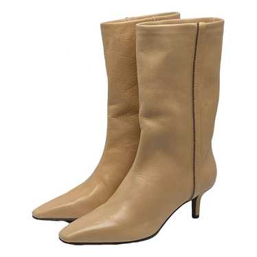 Brunello Cucinelli Leather boots - image 1