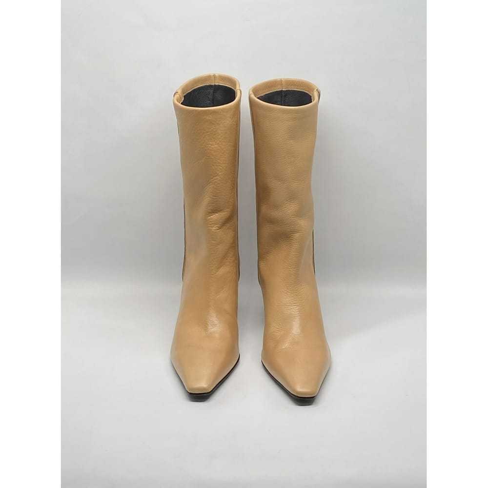 Brunello Cucinelli Leather boots - image 2