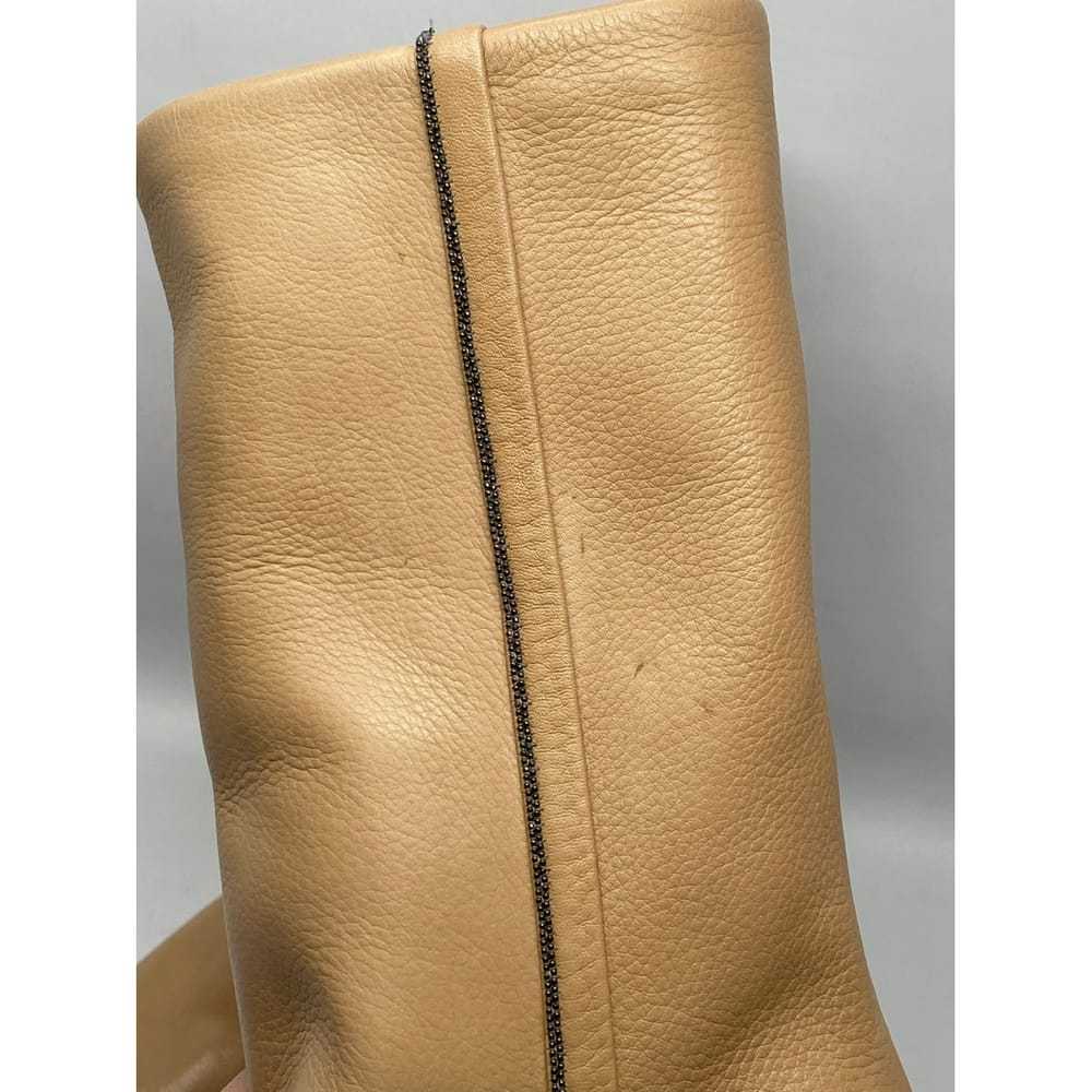 Brunello Cucinelli Leather boots - image 8