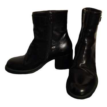 Laura Bellariva Leather biker boots