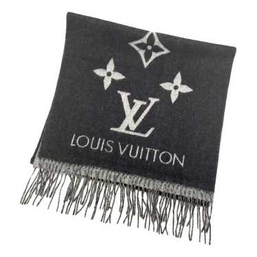 Louis Vuitton M70721 Reykjavik Fur Winter Scarf Cashmere 100% Fox Stole  Scarf
