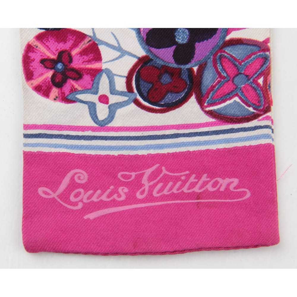 Louis Vuitton Silk scarf - image 3