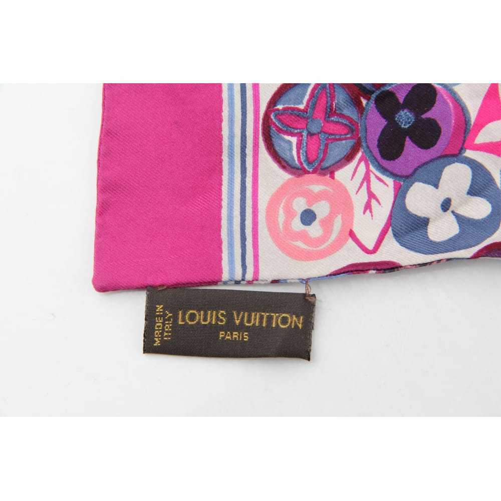 Louis Vuitton Silk scarf - image 5