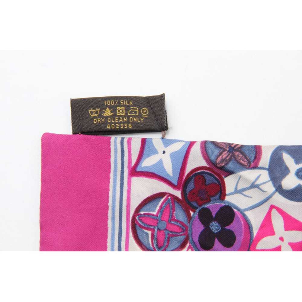 Louis Vuitton Silk scarf - image 6