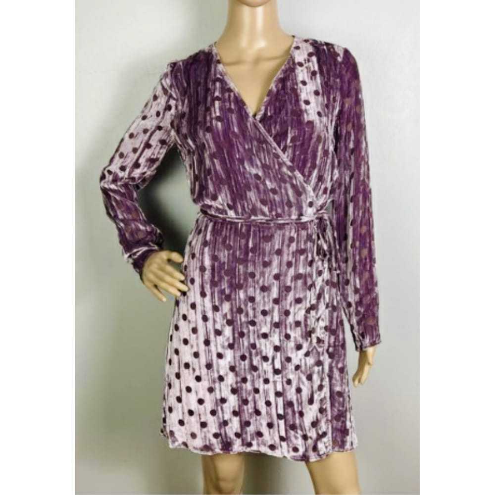 House Of Holland Silk mini dress - image 4