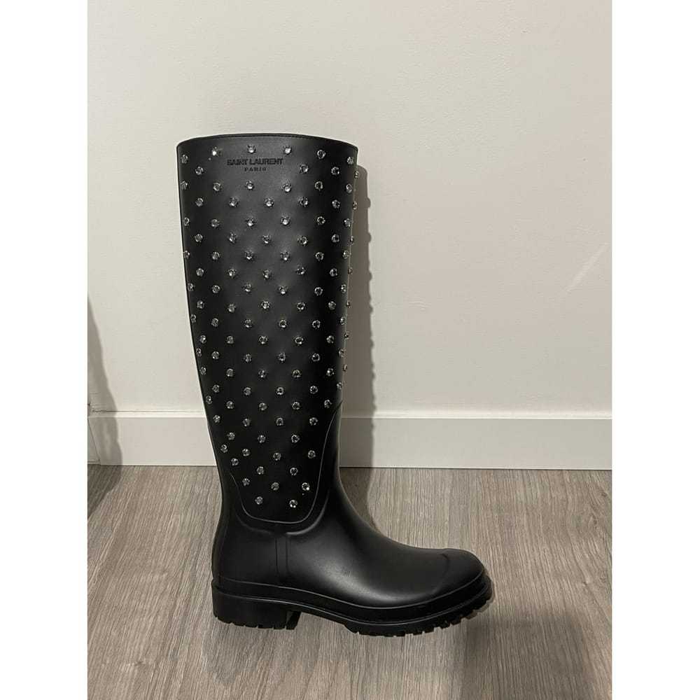 Saint Laurent Wellington boots - image 2