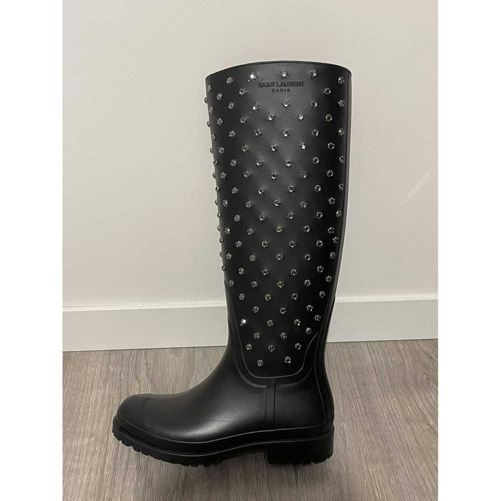 Saint Laurent Wellington boots - image 5