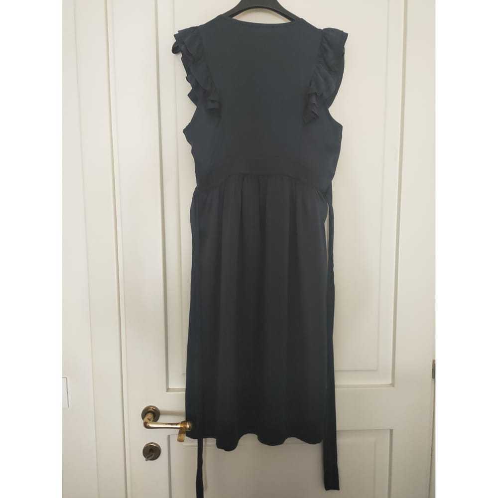 Adèle Fado Silk mid-length dress - image 3