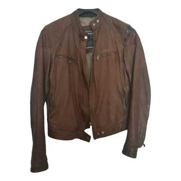 Brema Leather biker jacket - image 1