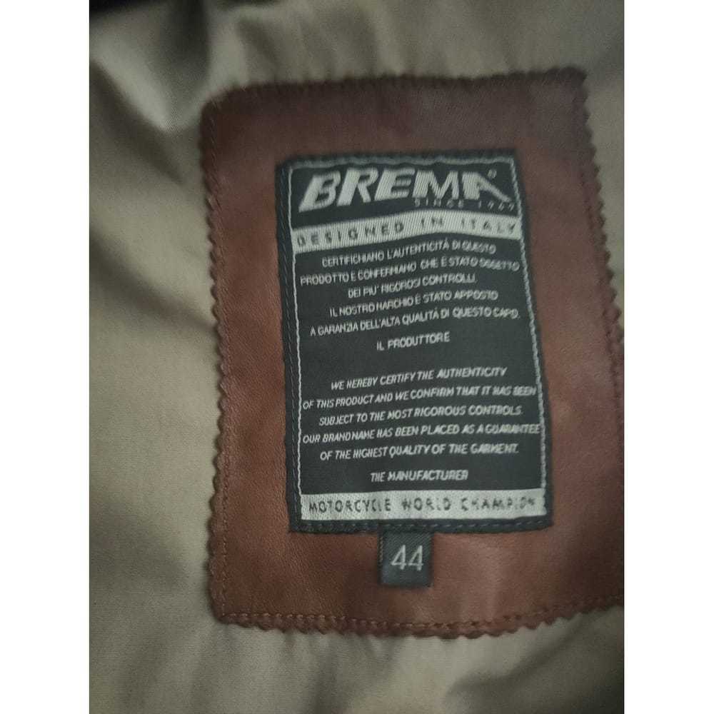 Brema Leather biker jacket - image 2