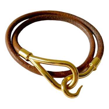 Hermes bracelet jumbo braided - Gem