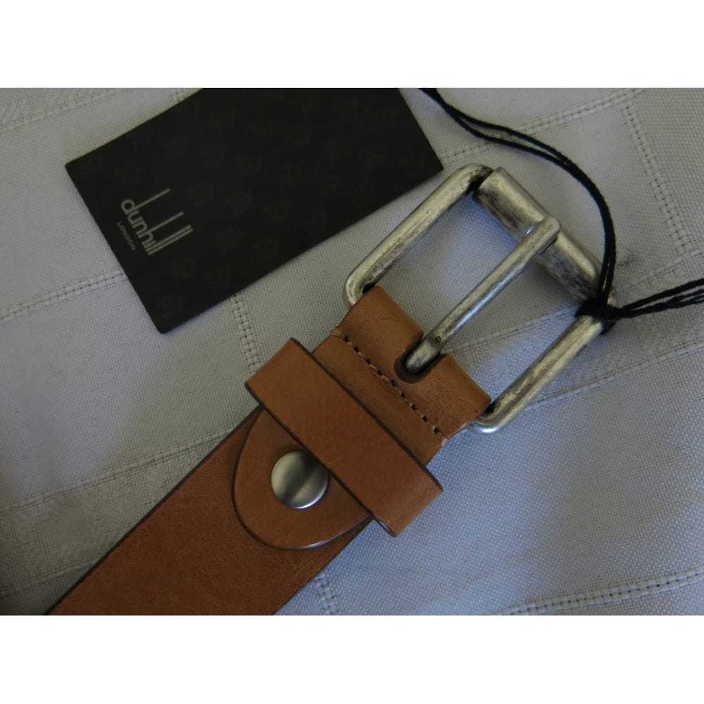 Alfred Dunhill Leather belt - image 2