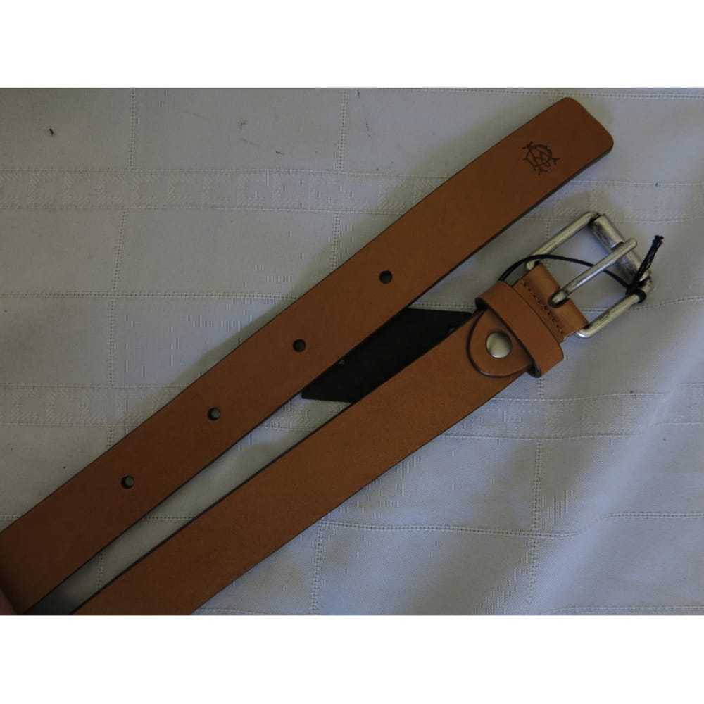 Alfred Dunhill Leather belt - image 3
