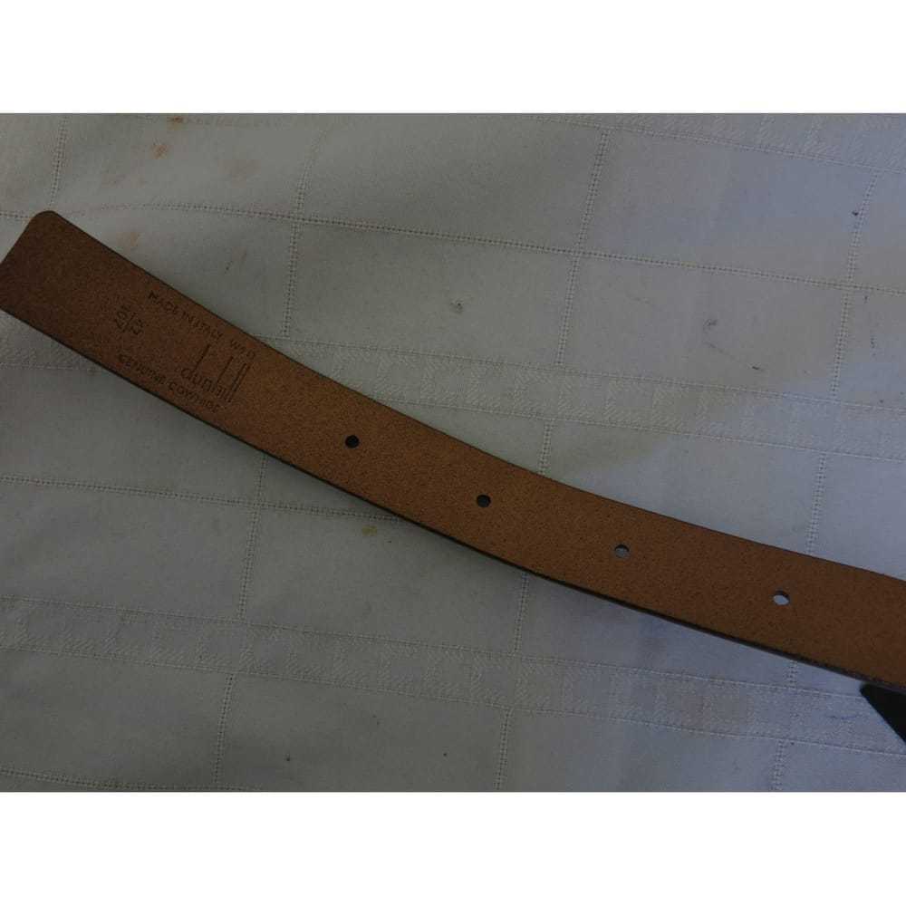 Alfred Dunhill Leather belt - image 6