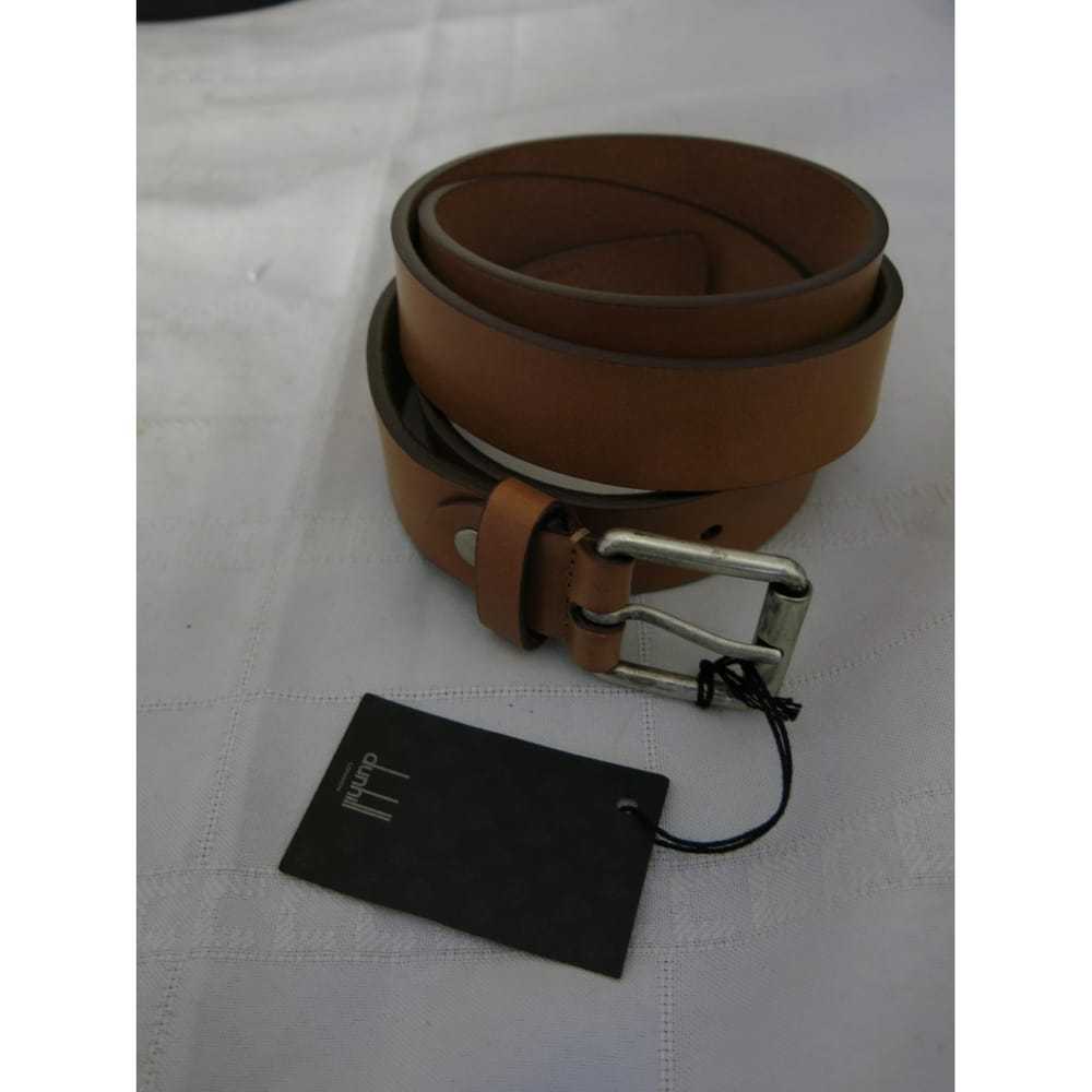 Alfred Dunhill Leather belt - image 8