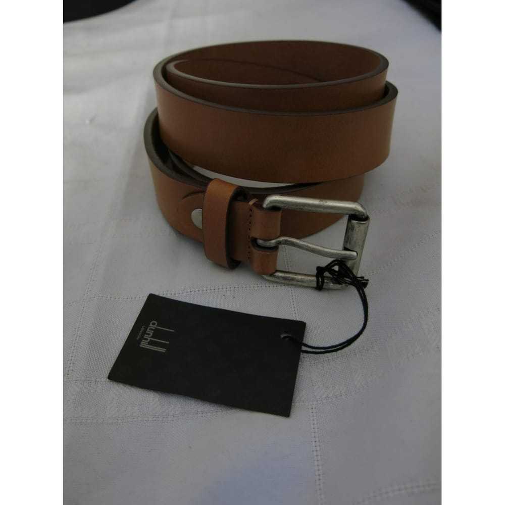 Alfred Dunhill Leather belt - image 9