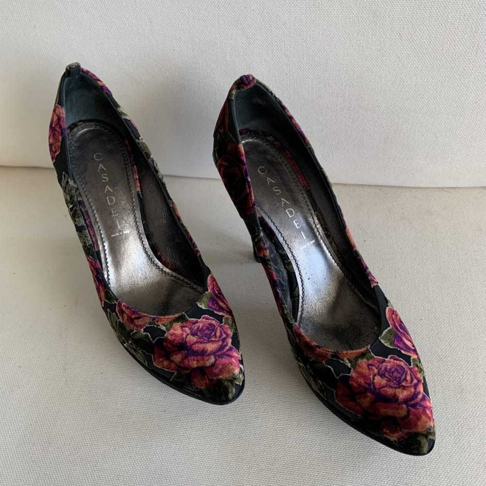 Casadei Velvet heels - image 3