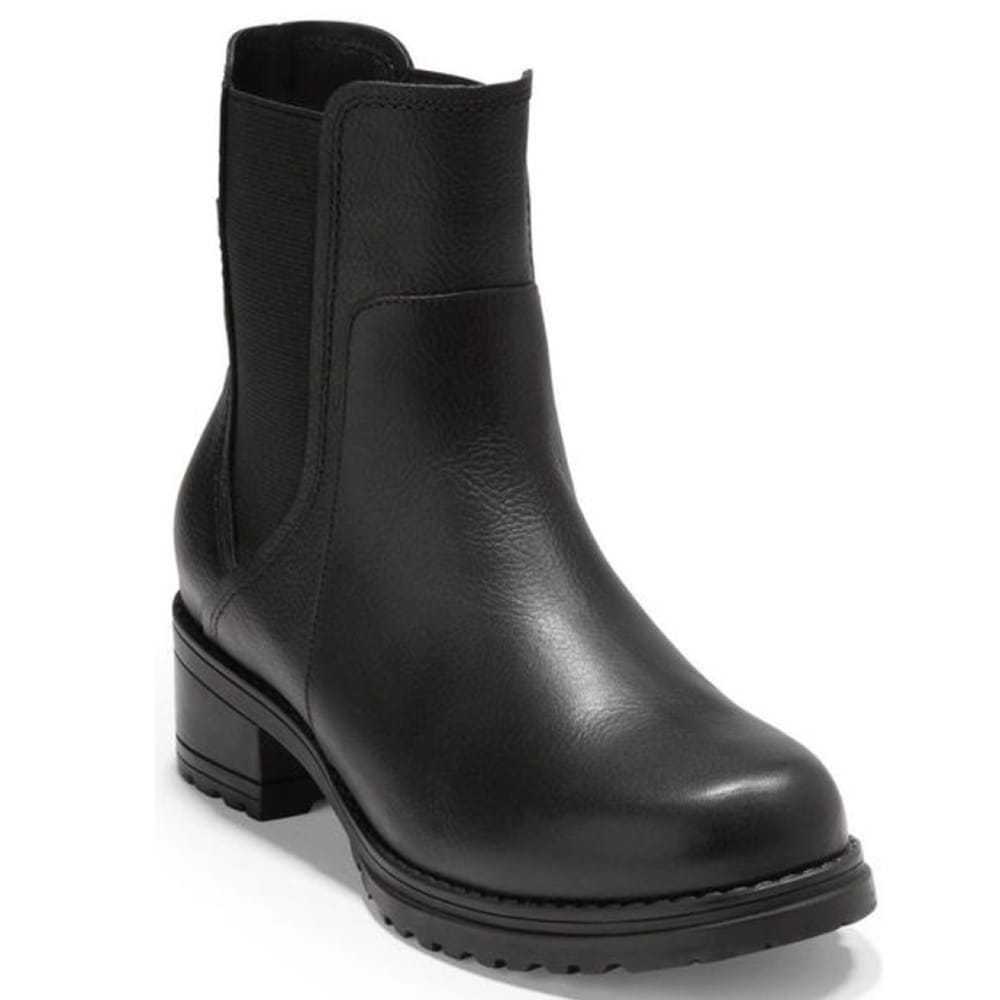 Cole Haan Leather ankle boots - image 2