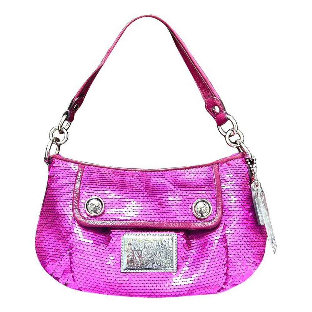 Coach Signature Sufflette glitter handbag - image 1