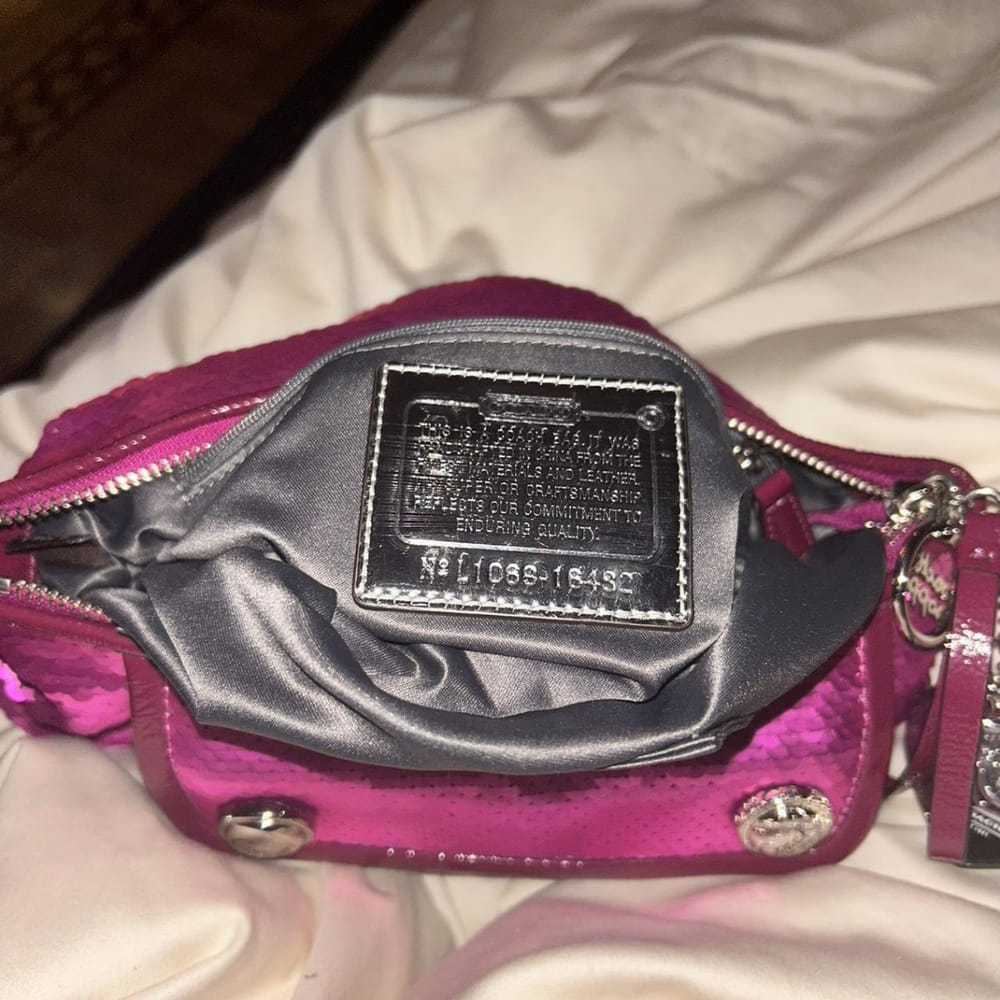 Coach Signature Sufflette glitter handbag - image 2