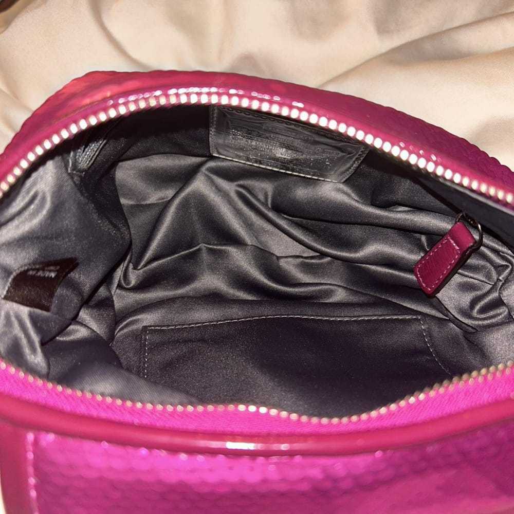 Coach Signature Sufflette glitter handbag - image 8