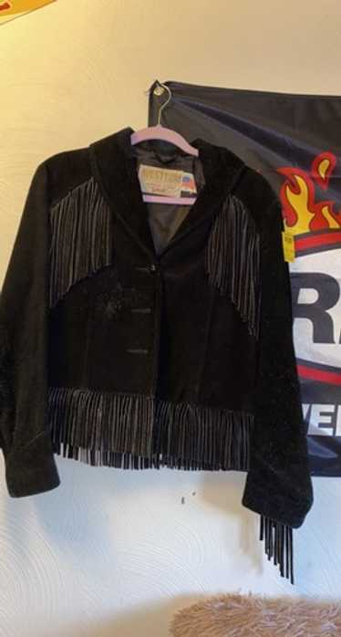 Schott fringe jacket - Gem