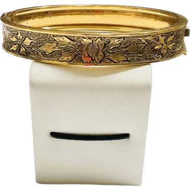 Gold Filled Bangle Bracelet - image 1