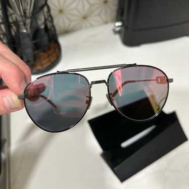 Dior Dior Gunmetal Aviator Sunglasses