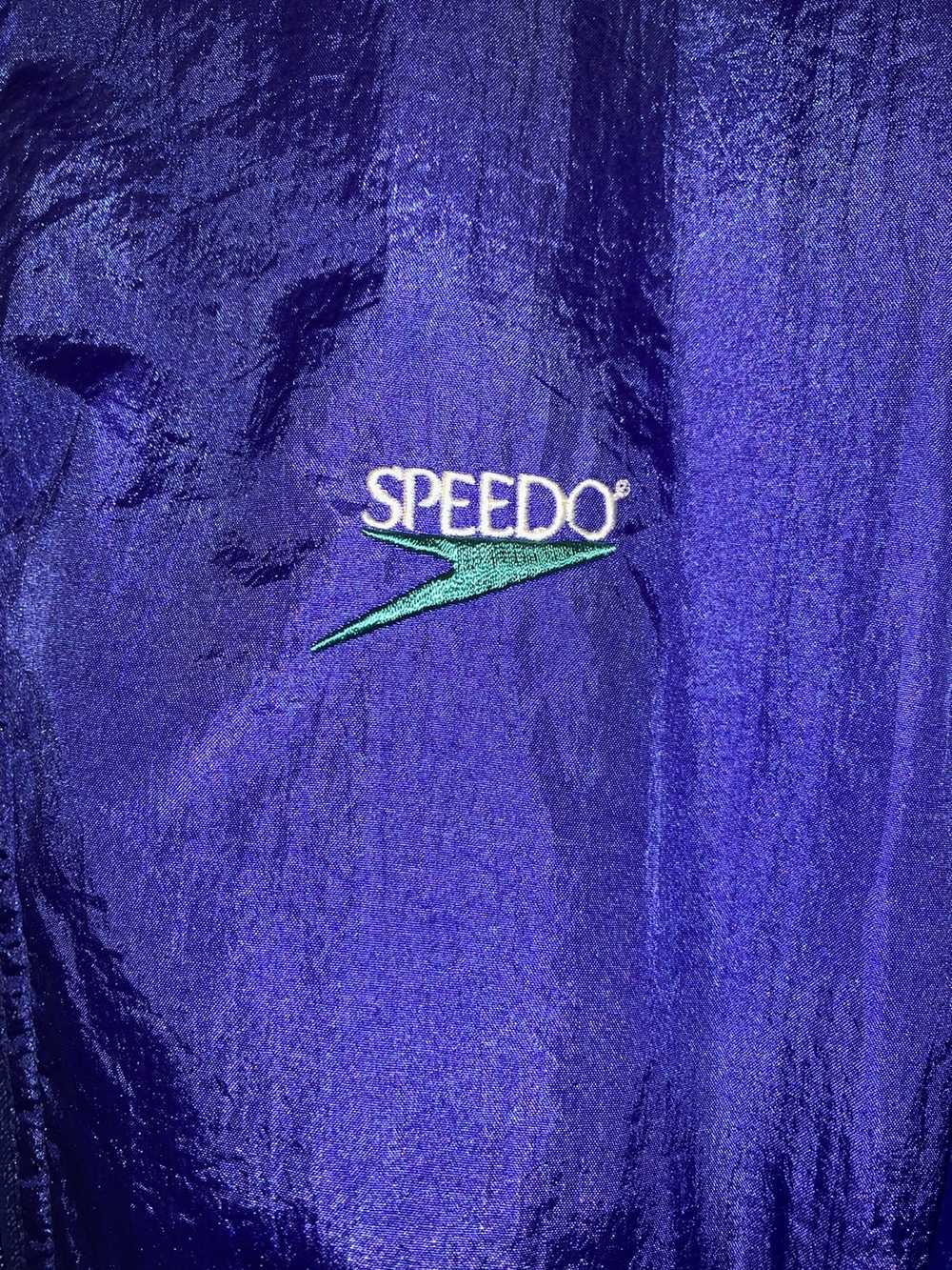 Speedo × Vintage Vintage 90s Speedo Windbreaker J… - image 2