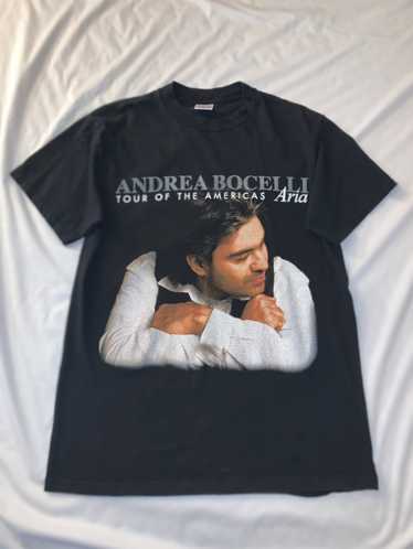 Vintage Vintage 90’s Andrea Bocelli Tour T-shirt