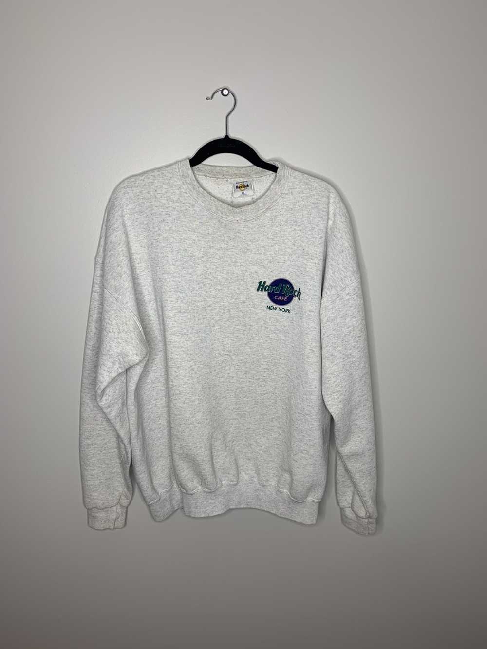 Hard Rock Cafe Vintage Hard Rock Cafe Sweatshirt … - image 1