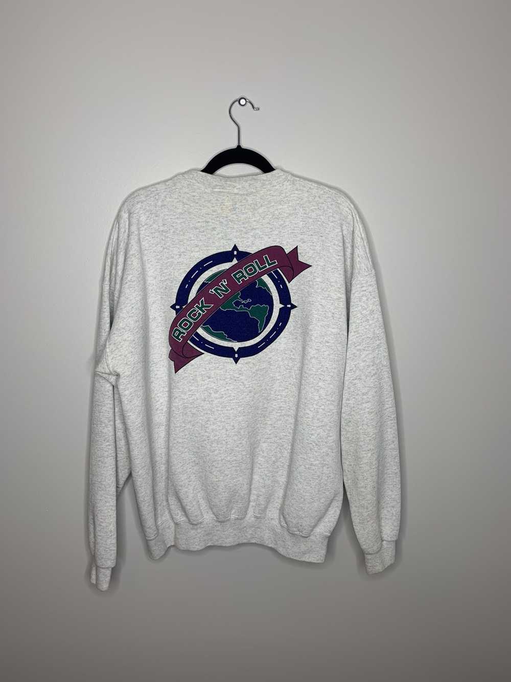 Hard Rock Cafe Vintage Hard Rock Cafe Sweatshirt … - image 3