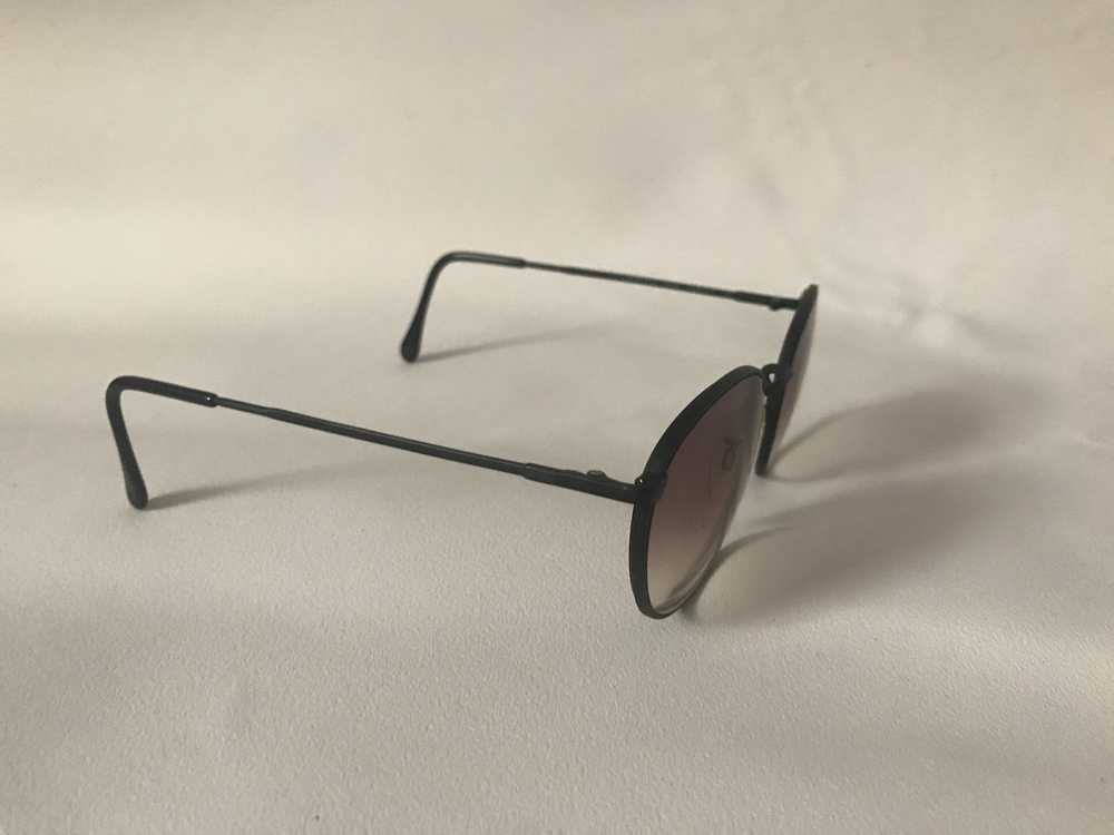 Luxottica Vintage LUXOTTICA eyeglass frame Matte … - image 2