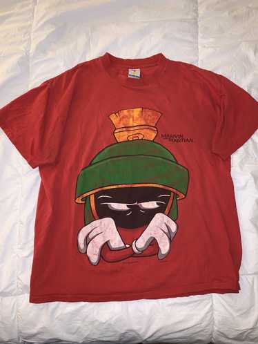 Vintage Rare Vintage 1993 Marvin The Martian T-shi